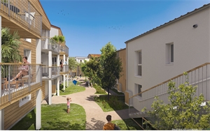 t1 à la vente -   44400  REZE, surface 28 m2 vente t1 - UBI404522478
